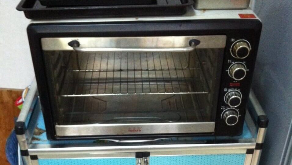 Large toaster oven
