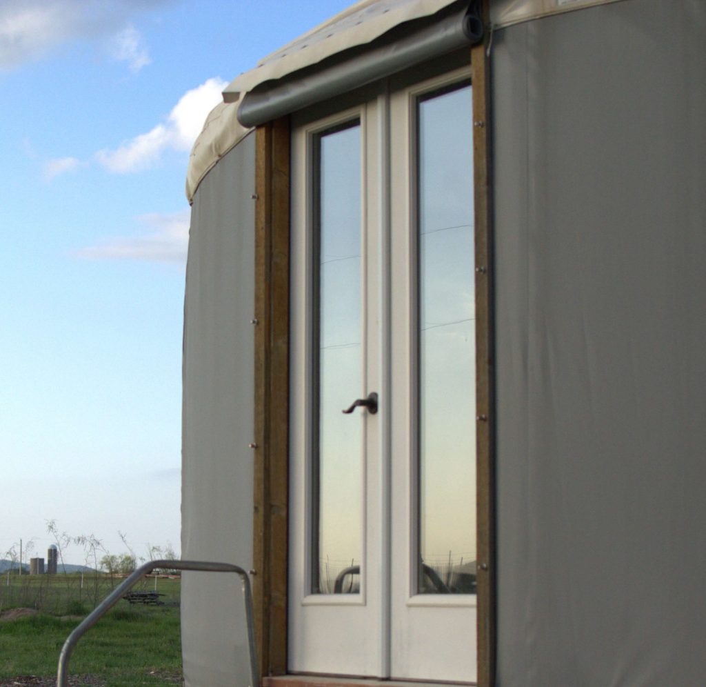 French doors